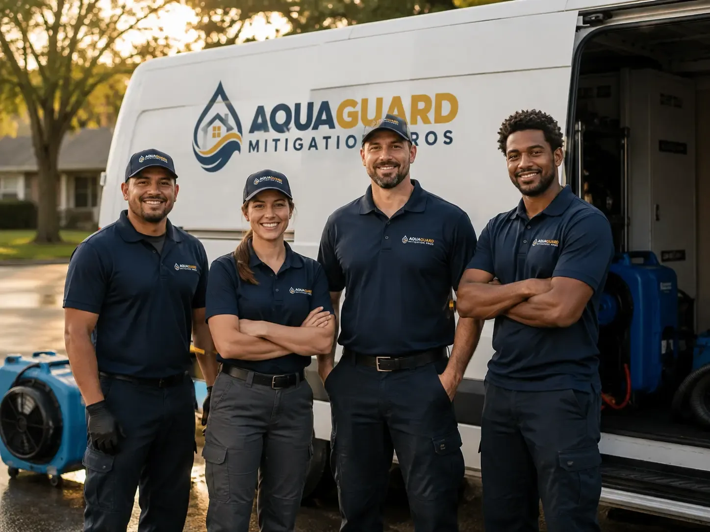 Water Damage Mitigation company in Ozone, AR