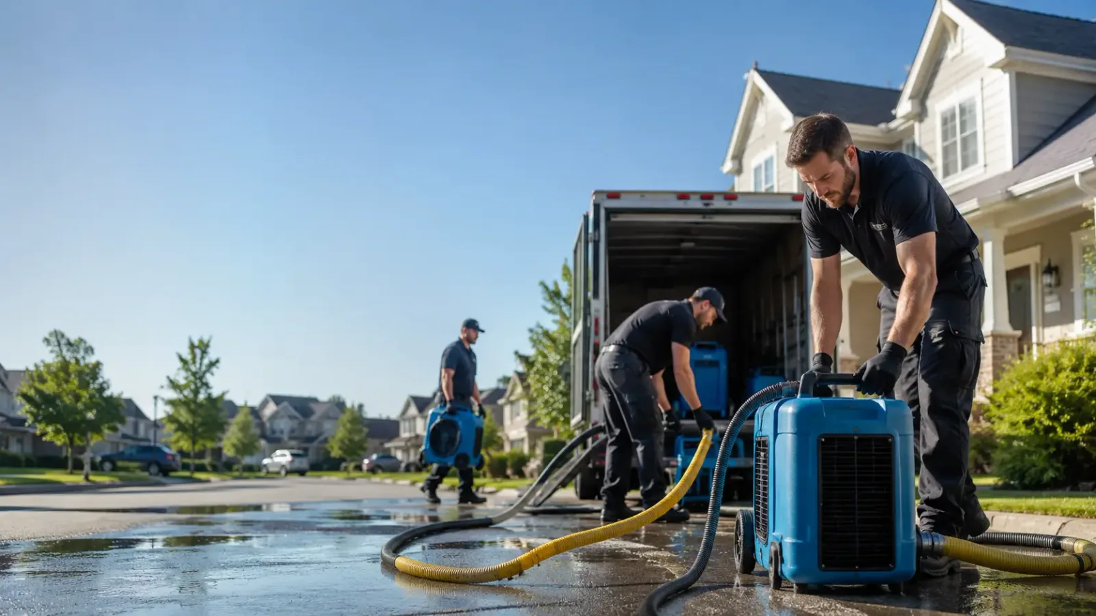 Water Damage Mitigation in Ozone, AR